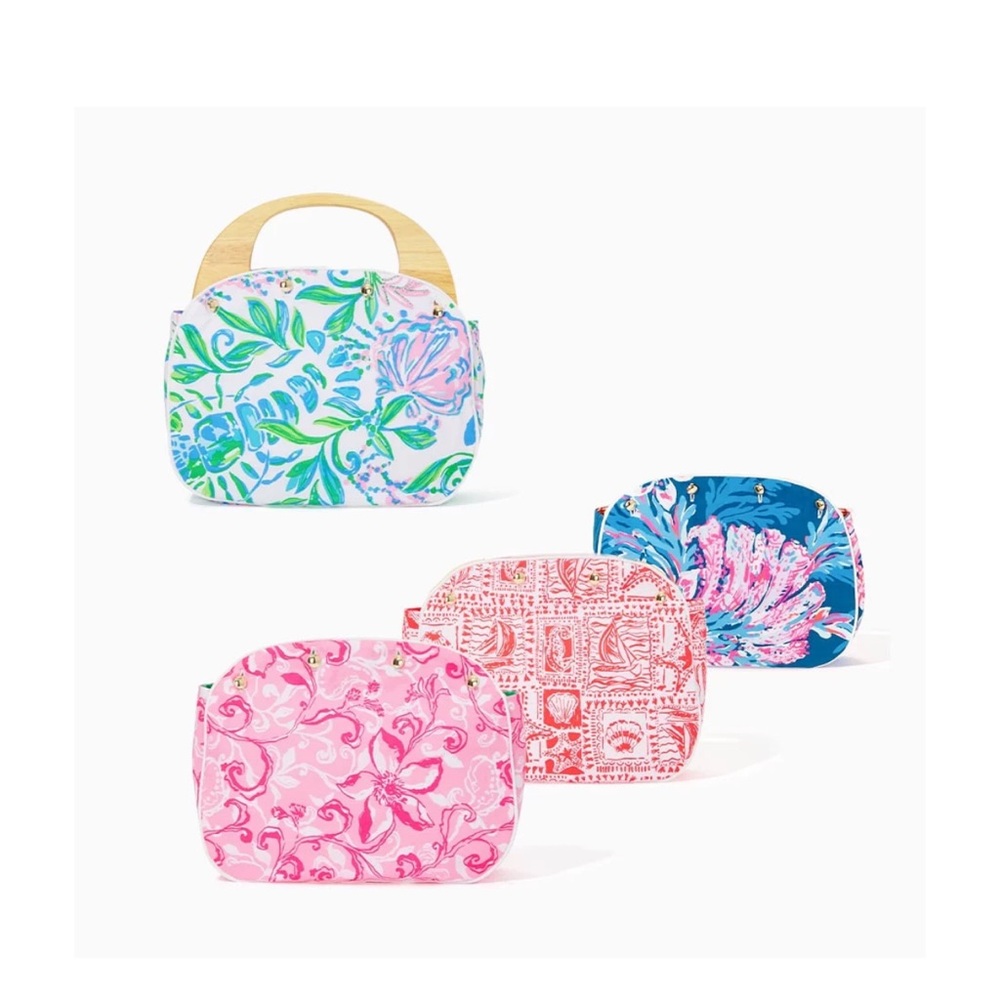 Never used!!!! Lilly Pulitzer Bermuda Bag with all covers